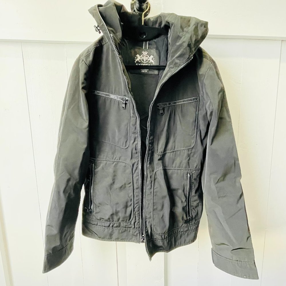 Express Mens XS Black Jacket